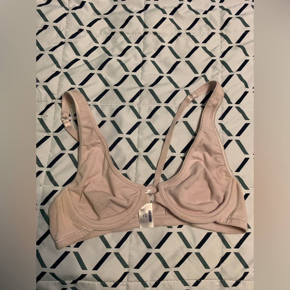 Sears Light Pink Underwire Bra